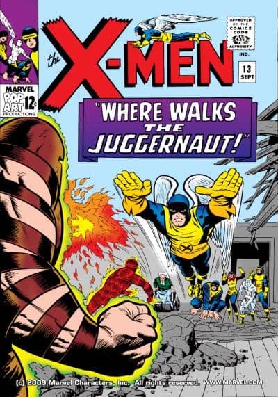 The X-Men #13