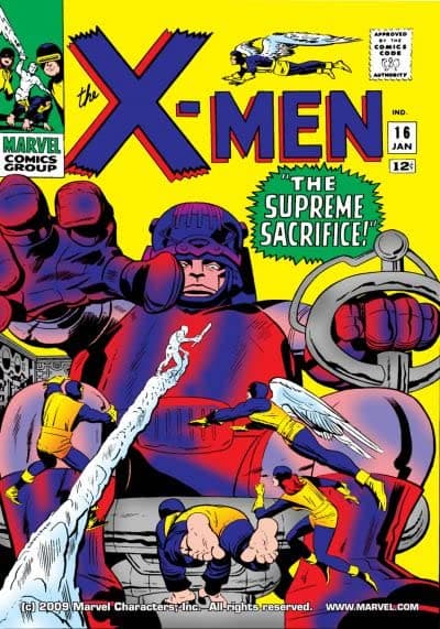 The X-Men #16