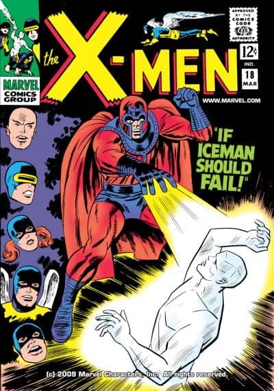 The X-Men #18