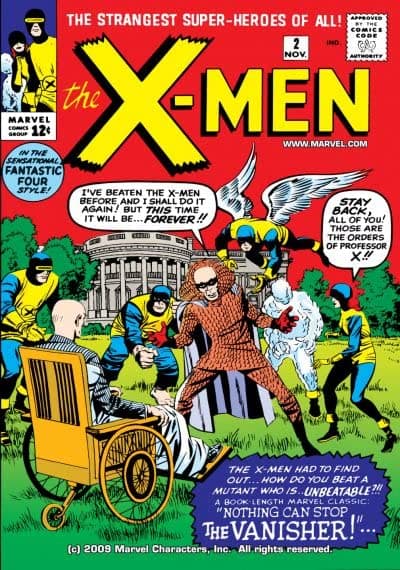The X-Men #2