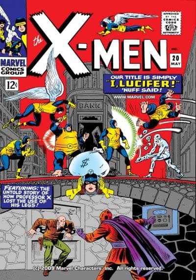 The X-Men #20