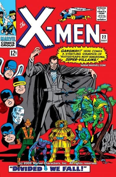 The X-Men #22