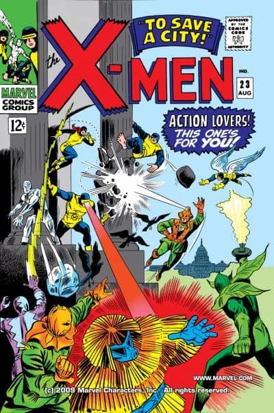 The X-Men #23