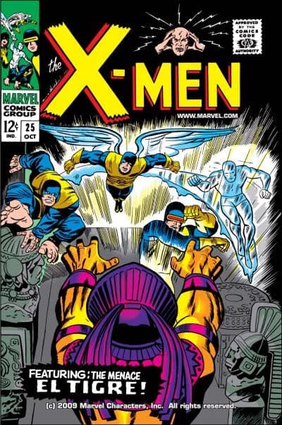 The X-Men #25