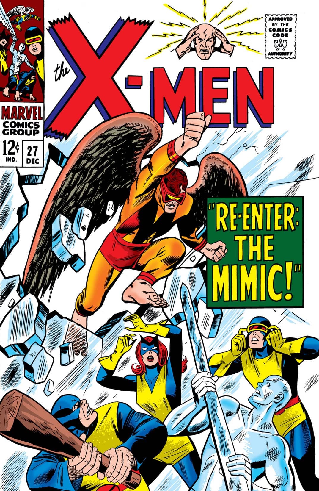The X-Men #27