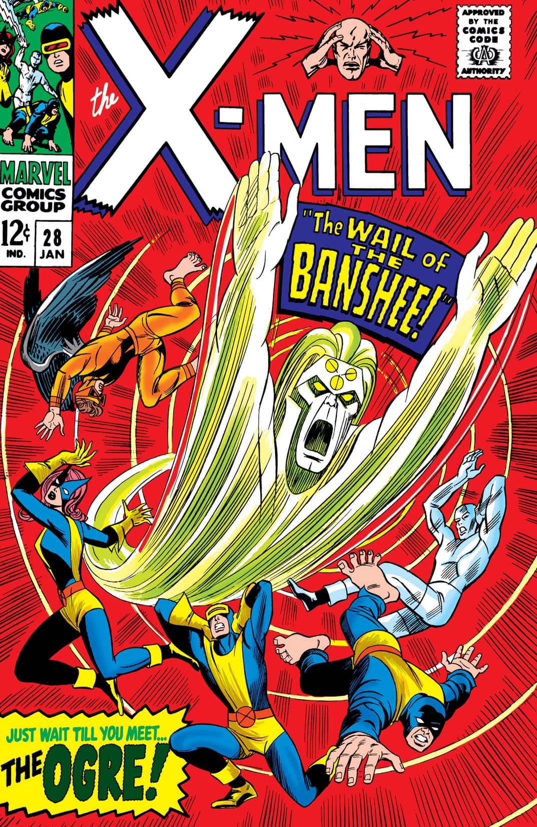 The X-Men #28 cover