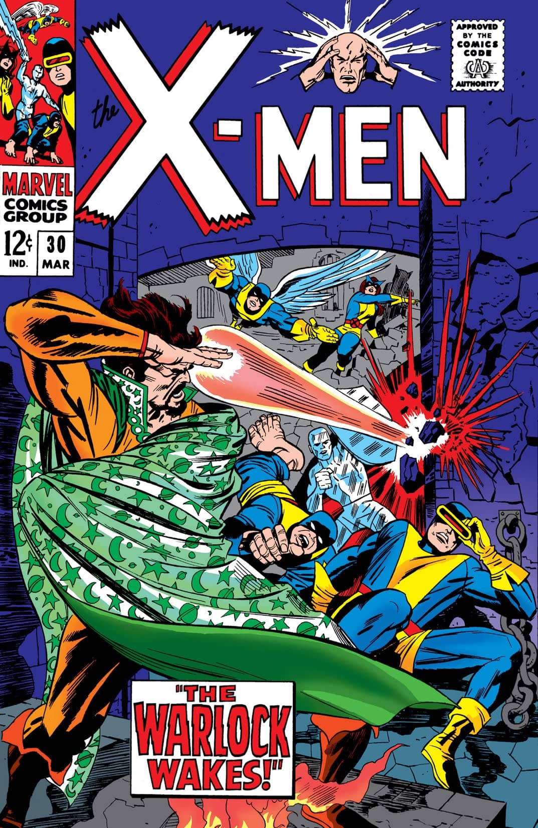 The X-Men #30