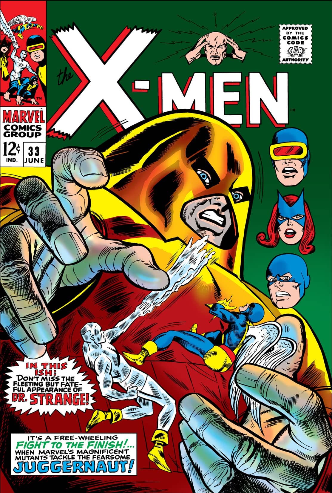 The X-Men #33