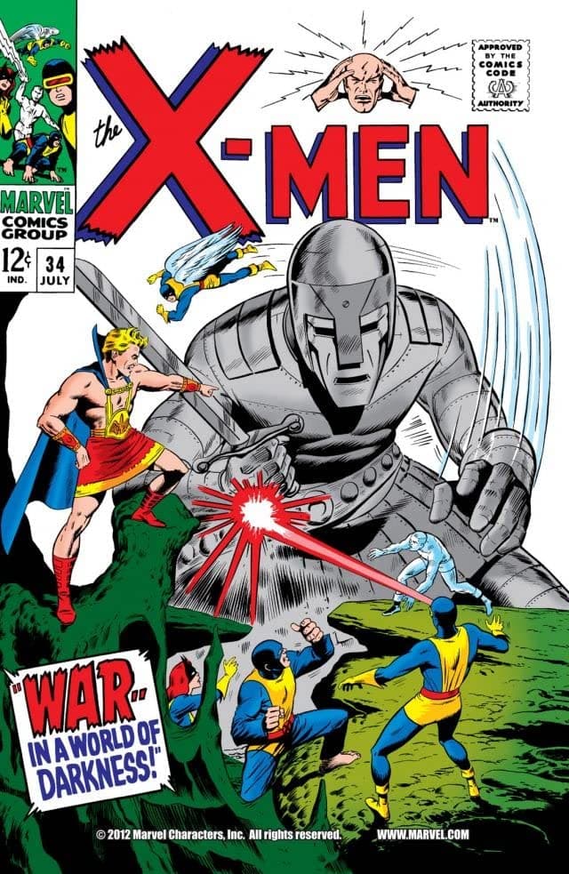 The X-Men #34