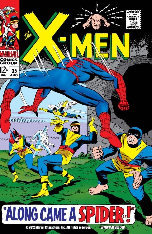 The X-Men #35