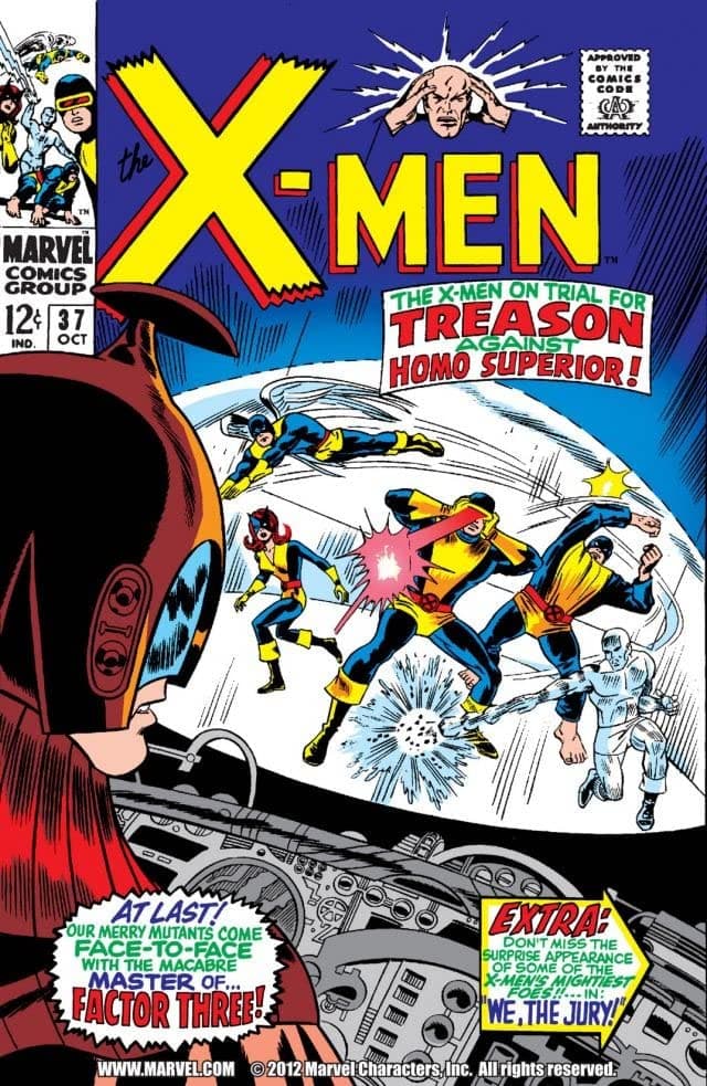 The X-Men #37