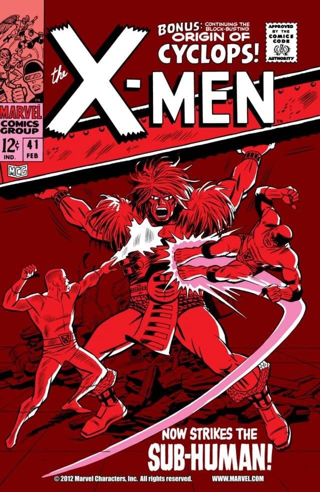 The X-Men #41