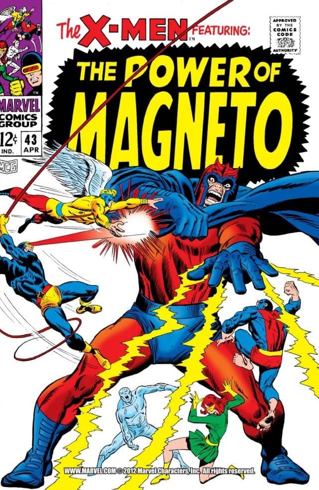 The X-Men #43