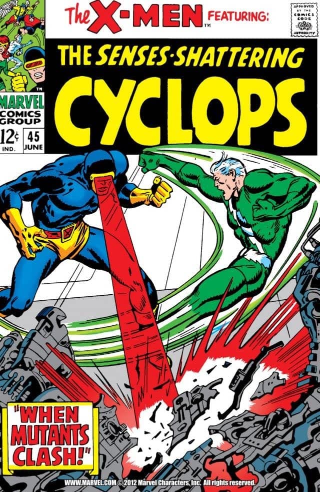 The X-Men #45