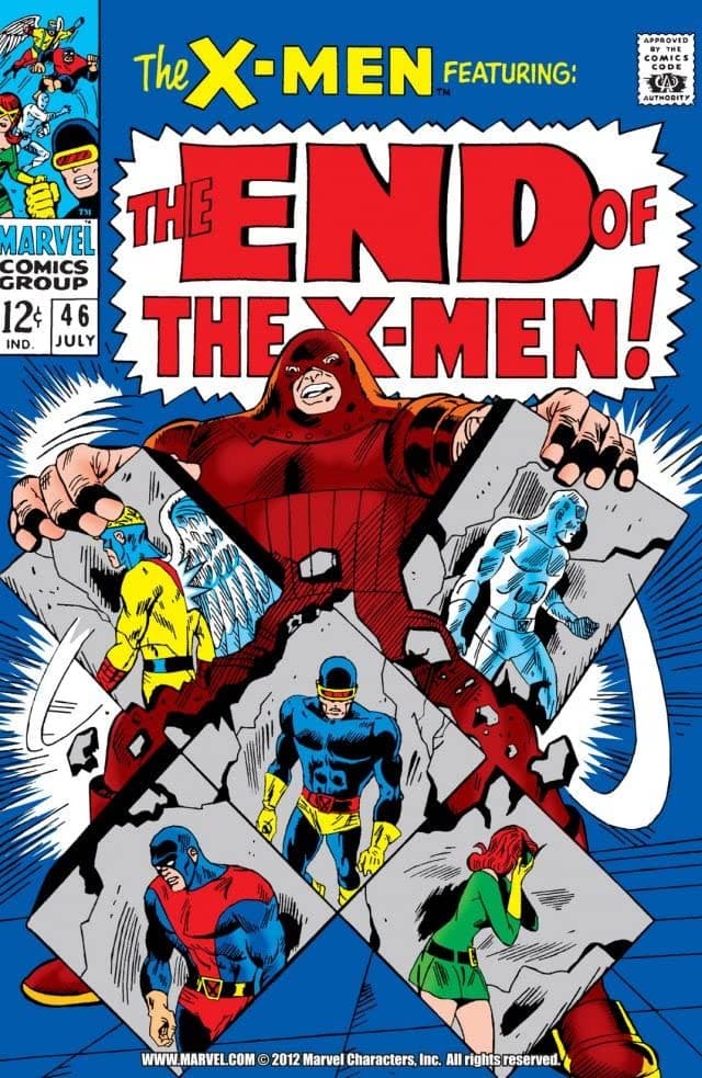 The X-Men #46
