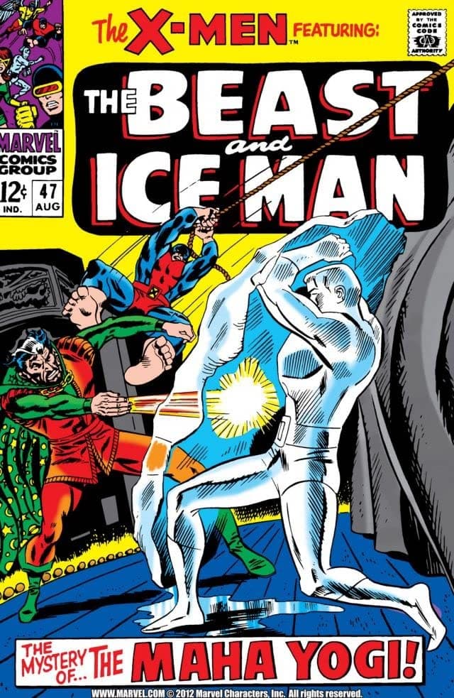 The X-Men #47