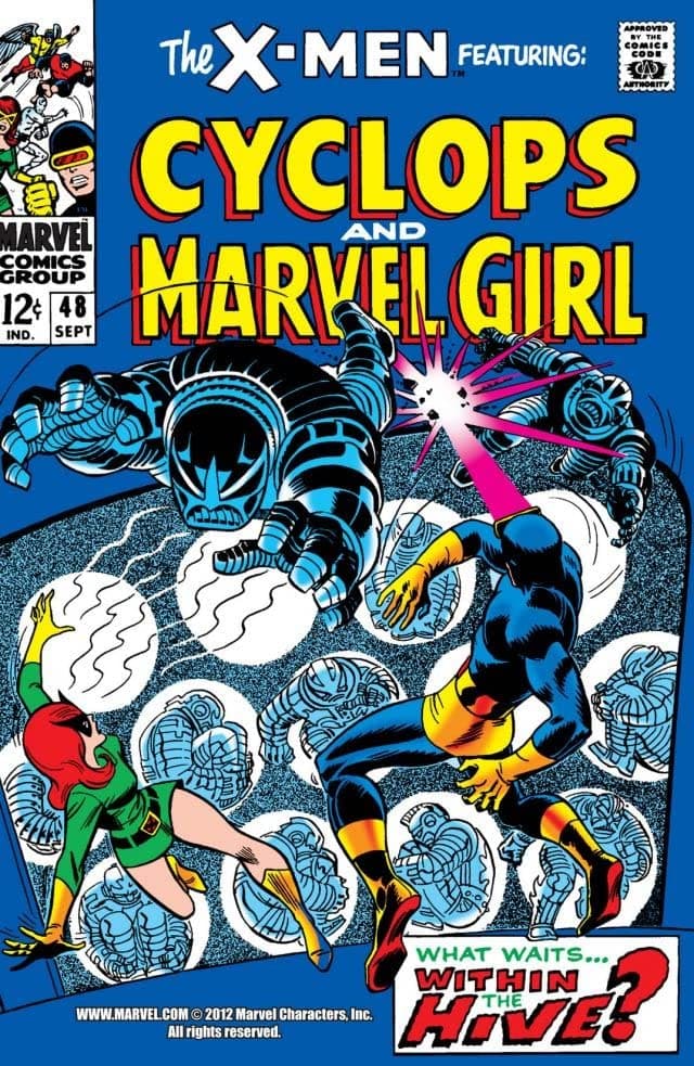 The X-Men #48
