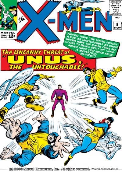 The X-Men #8