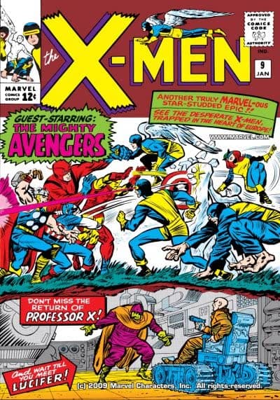 The X-Men #9