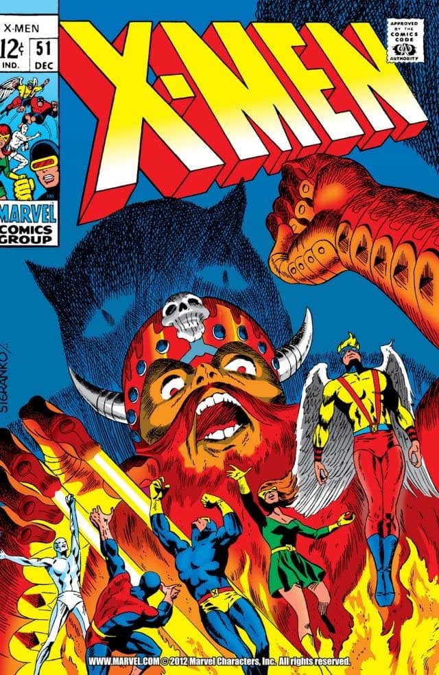 The X-Men #51