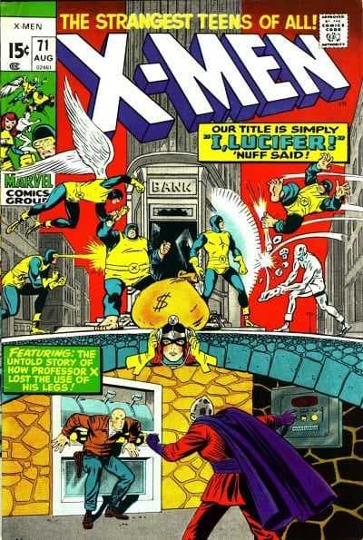 The X-Men #71