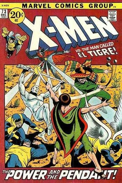 The X-Men #73