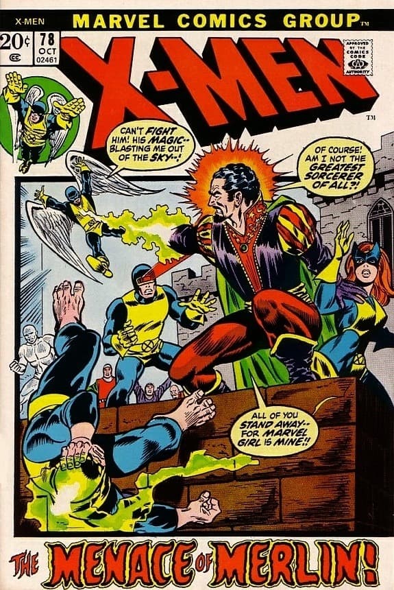 The X-Men #78