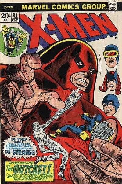 The X-Men #81