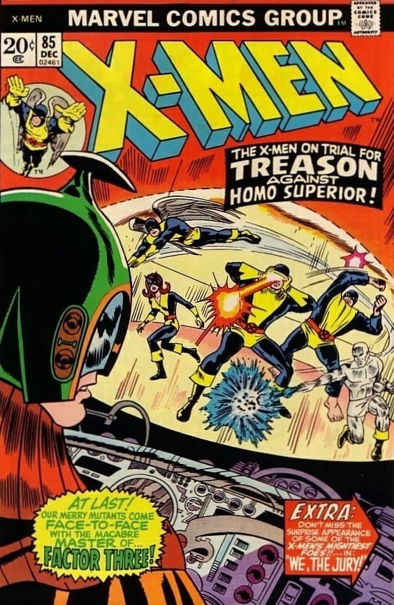 The X-Men #85