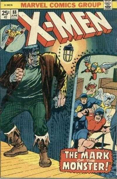 The X-Men #88