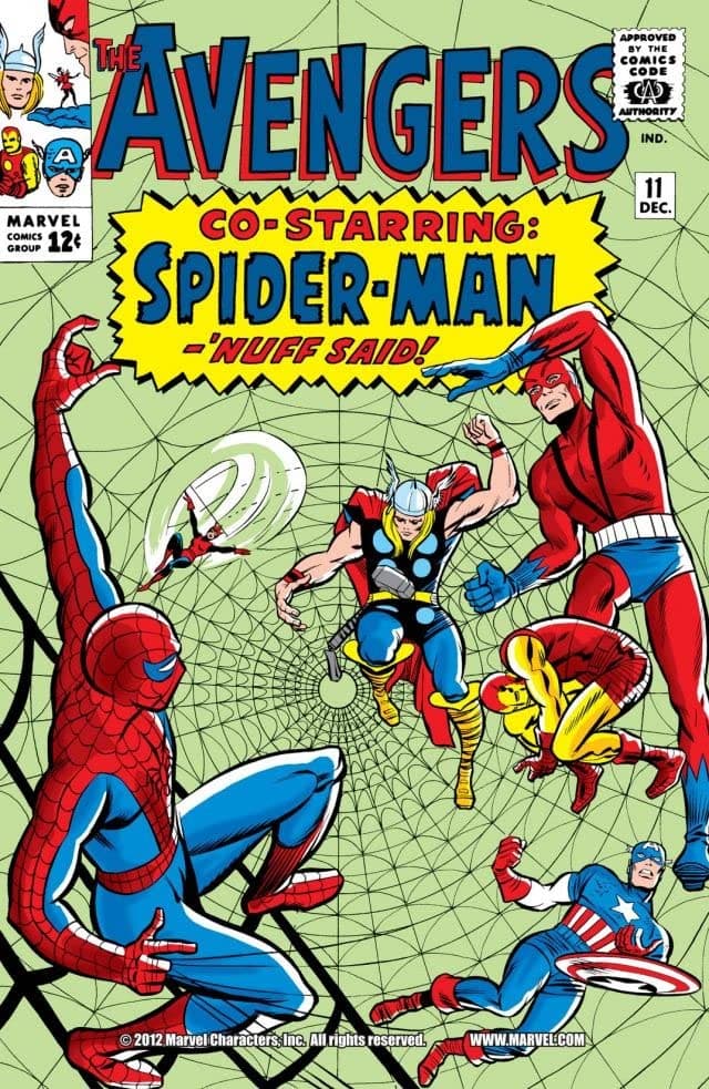 The Avengers #11