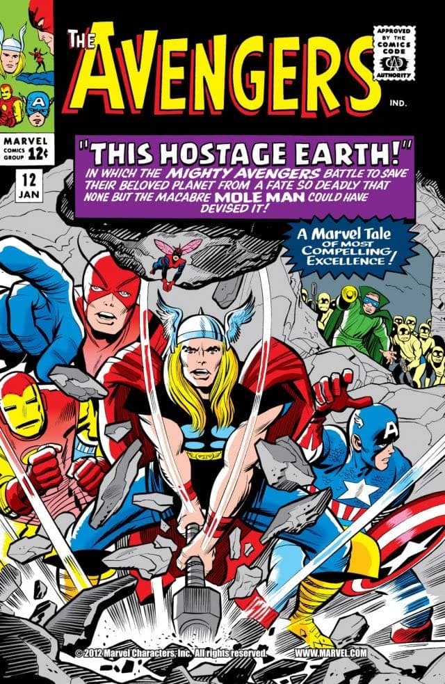 The Avengers #12