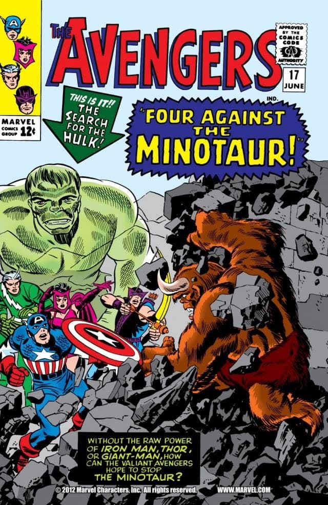 The Avengers #17