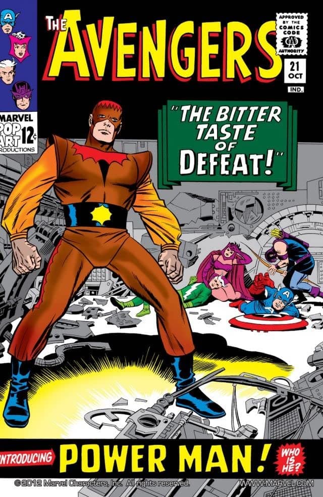 The Avengers #21