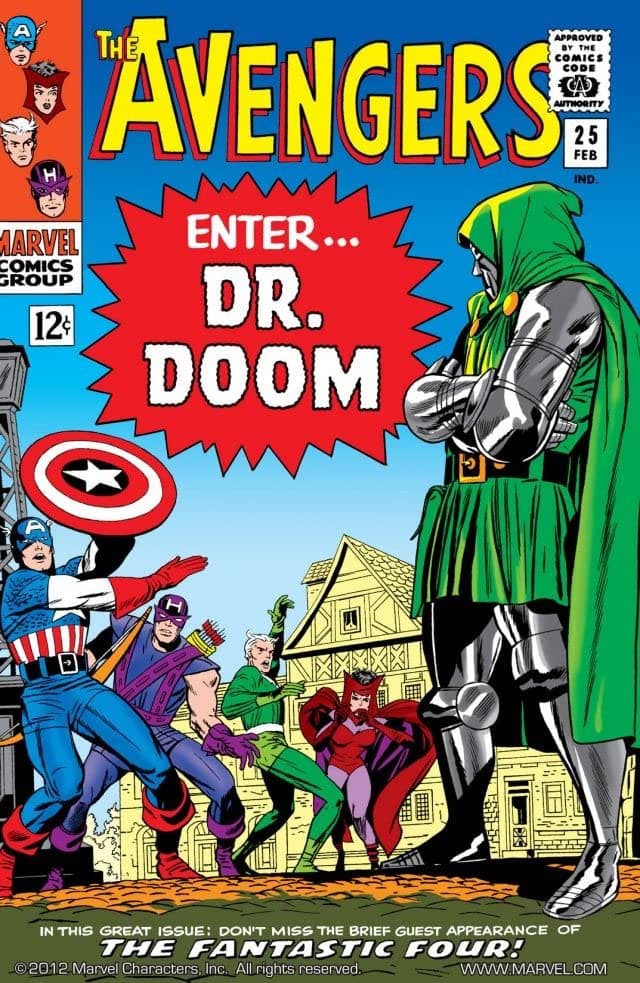 The Avengers #25
