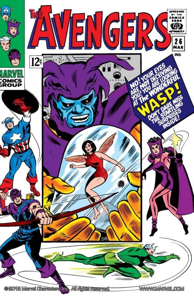 The Avengers #26