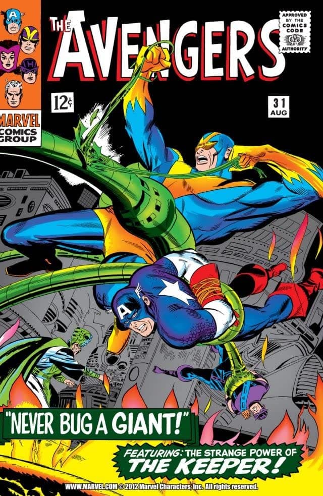 The Avengers #31