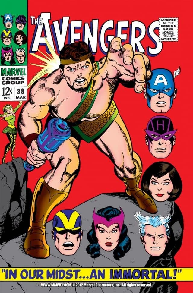 The Avengers #38