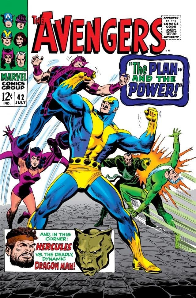 The Avengers #42