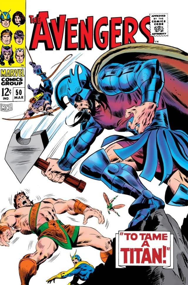 The Avengers #50