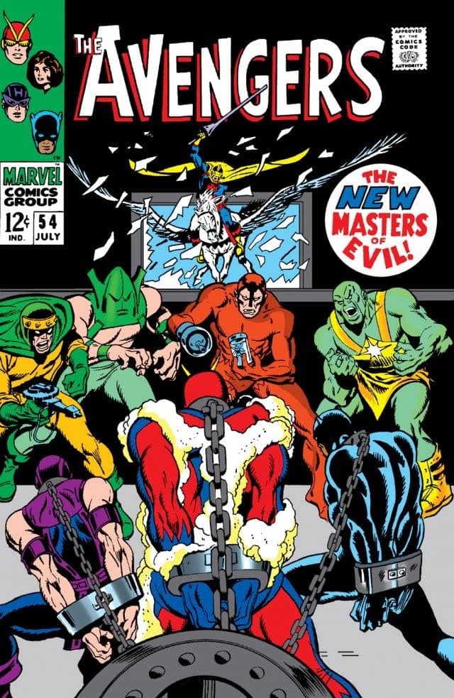 The Avengers #54
