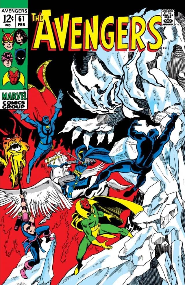 The Avengers #61