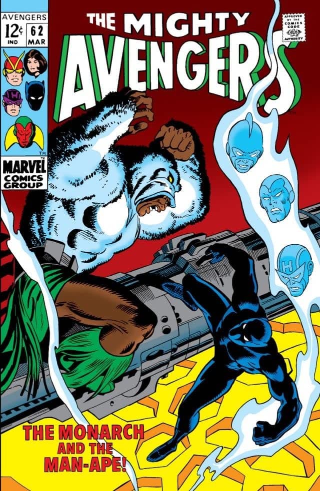 The Avengers #62