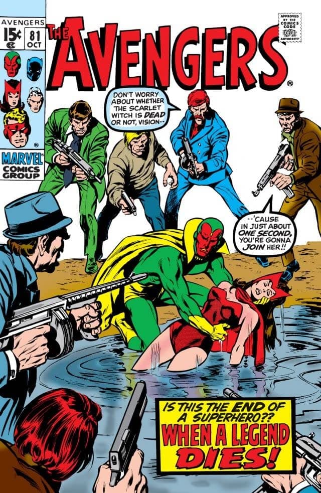 The Avengers #81