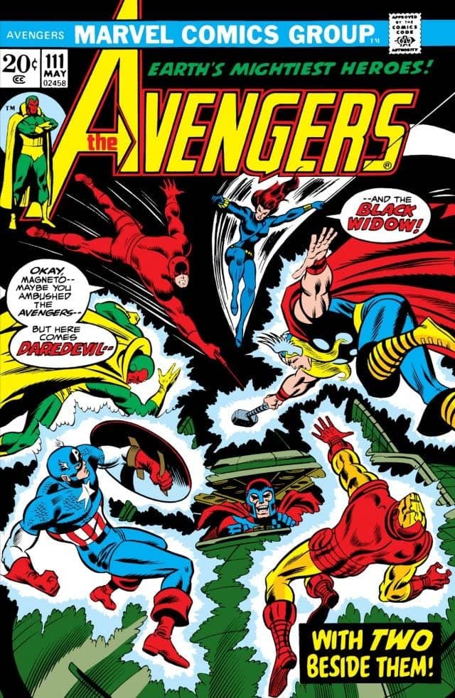 The Avengers #111