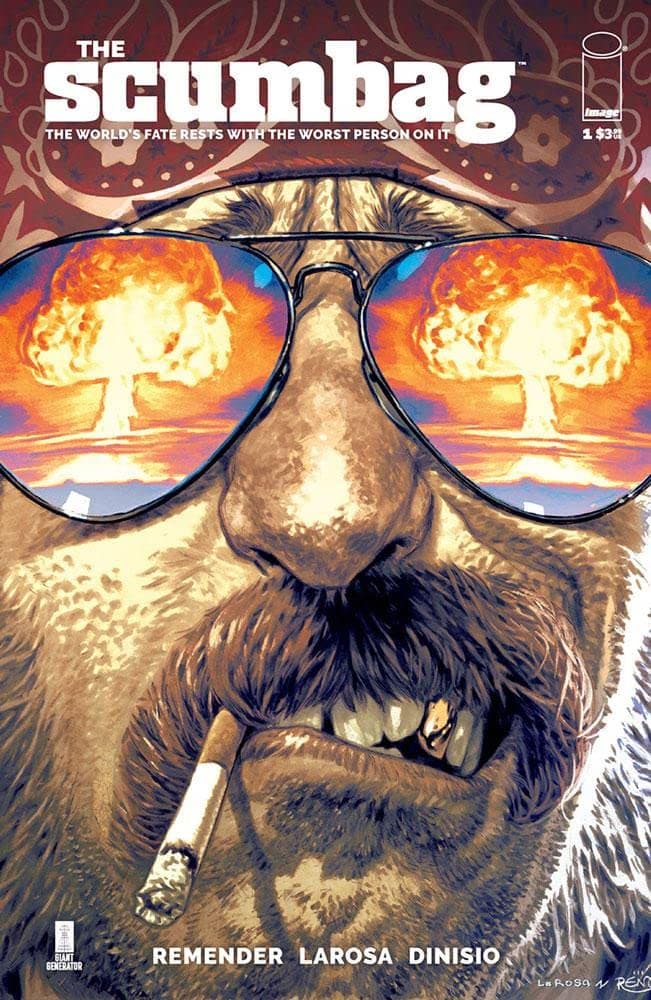 The Scumbag #1 cover