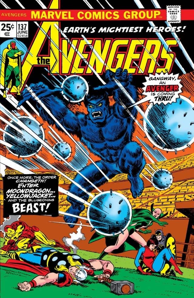 The Avengers #137