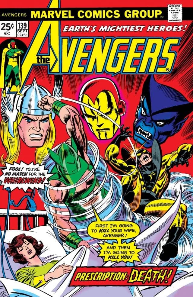 The Avengers #139