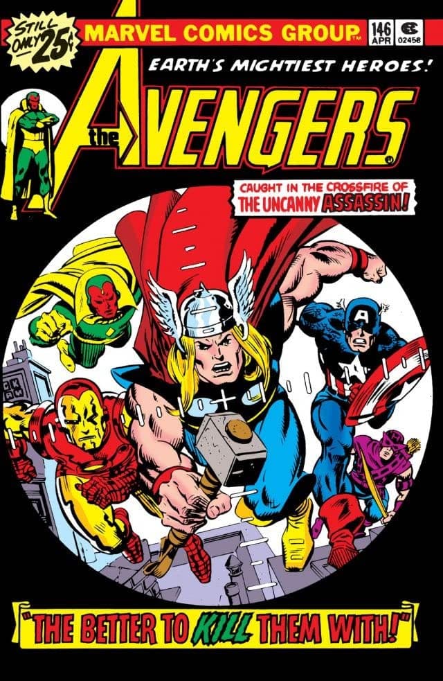 The Avengers #146