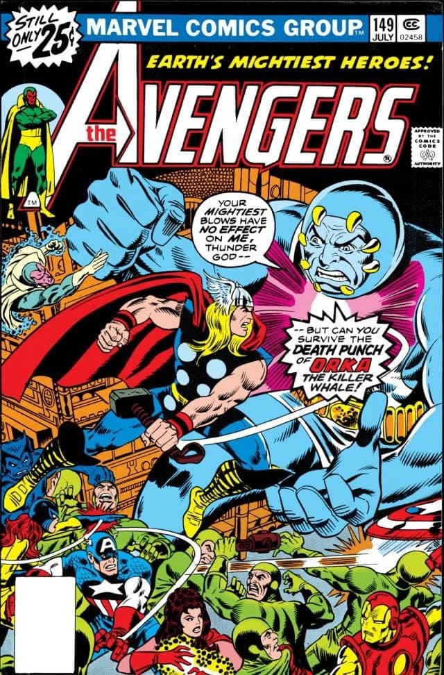The Avengers #149
